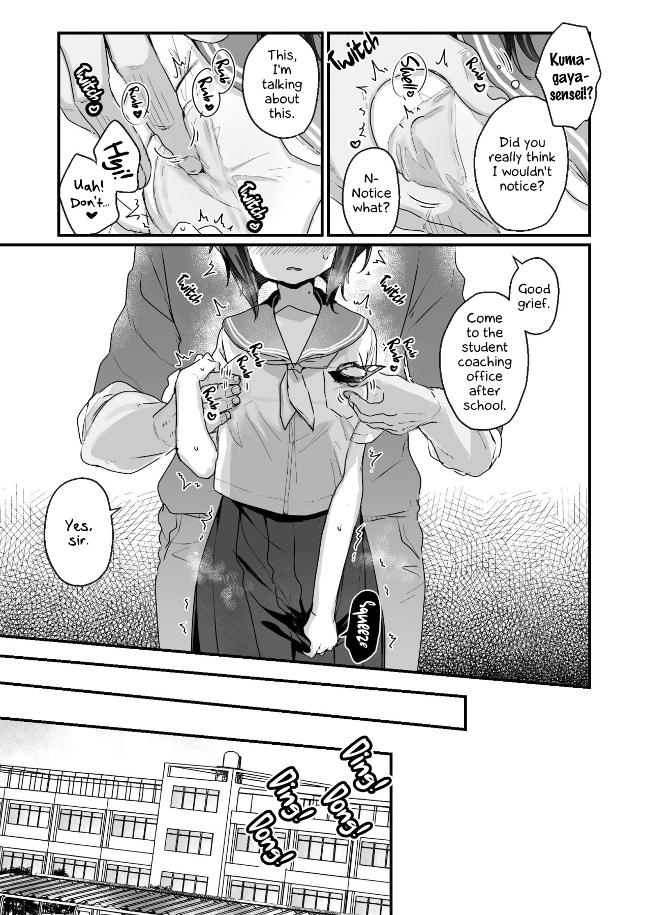 Hentai Manga Comic-Yamada-san Became a Succubus Against Her Will-Read-5